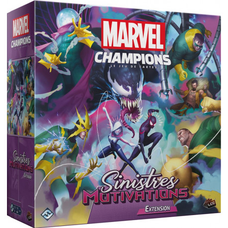 Marvel Champions - Extension de Campagne - Sinistres Motivations
