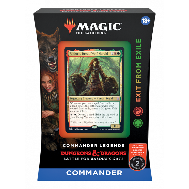 Magic The Gathering Commander 2019 Faceless Menace Deck for sale online 