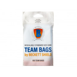 Beckett Shield - Resealable Team Bags (100x)
