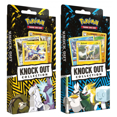Pokemon - Knock Out Collection - Set (2 Collections)