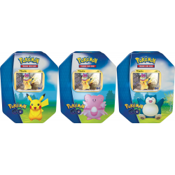 Pokemon - SWSH10.5 Pokémon GO - Tin-Box Set (3 Tins)