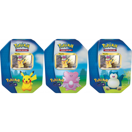 Pokemon - SWSH10.5 Pokémon GO - Tin-Box Set (3 Tins)
