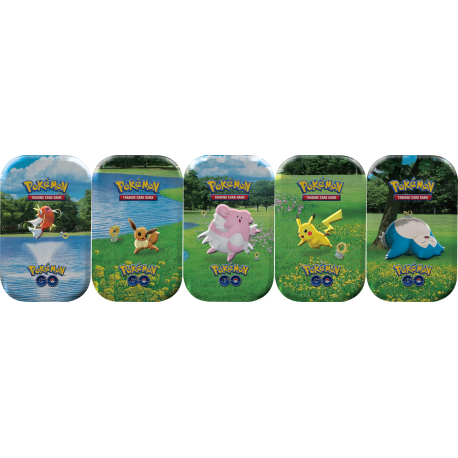 Pokemon - SWSH10.5 Pokémon GO - Mini Tin Set (5 Mini Tins)