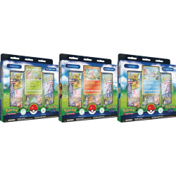 Pokemon - SWSH10.5 Pokémon GO - Set Collezione con Spilla