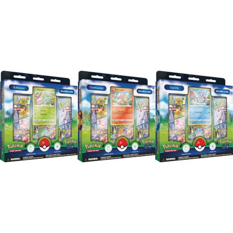 Pokemon - SWSH10.5 Pokémon GO - Set Collezione con Spilla