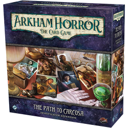 Arkham Horror - Investigator Expansion - The Path to Carcosa