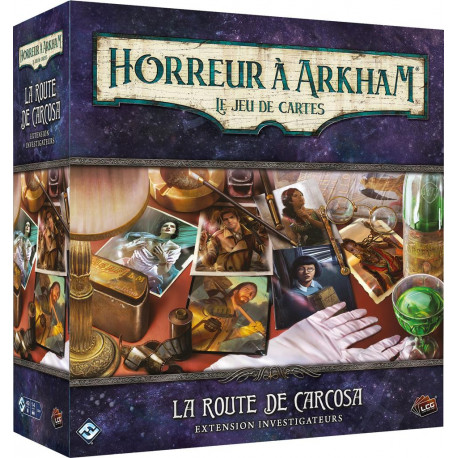 Arkham Horror - Investigator Expansion - The Path to Carcosa