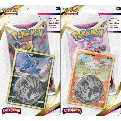 Pokemon - SWSH11 Verlorener Ursprung - Checklane Blister Set