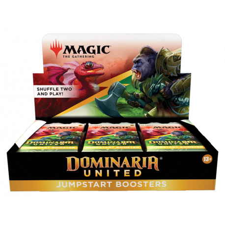 Dominaria uni - Boîte de Boosters Jumpstart