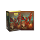 Dragon Shield - Brushed Art 100 Sleeves - Sparky