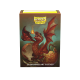 Dragon Shield - Brushed Art 100 Sleeves - Sparky