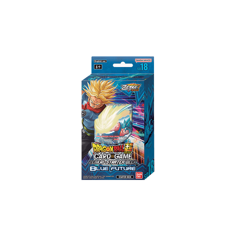 Dragon Ball Super Starter Deck 18 The Mana Shop