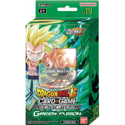 Dragon Ball Super - Starter Deck 19 - Green Fusion