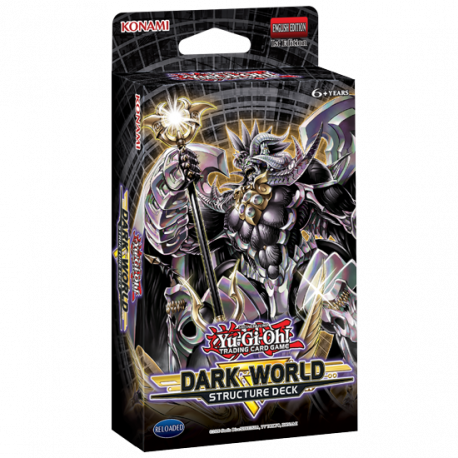 Yu-Gi-Oh! - Structure Deck - Dark World