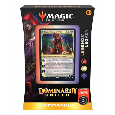 Dominaria United - Commander Deck - Legends' Legacy