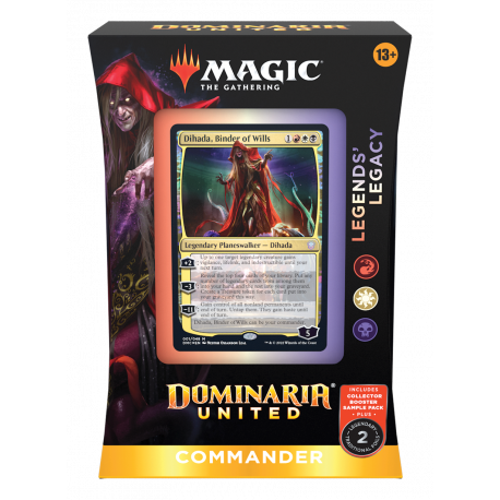 Dominarias Bund - Commander-Deck - Legends' Legacy