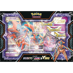 Pokemon - Deoxys or Zeraora VMAX & VSTAR Battle Box