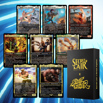 Secret Lair - Secret Lair x Street Fighter - The Mana Shop