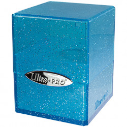 Ultra Pro - Satin Cube - Glitter Blue
