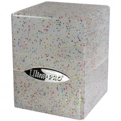 Ultra Pro - Satin Cube - Glitter Clear