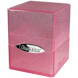 Ultra Pro - Satin Cube - Glitter Pink
