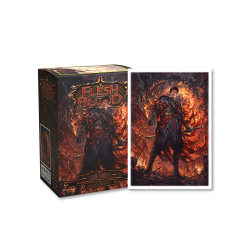 Dragon Shield - Flesh and Blood Matte Art 100 Sleeves - Fai