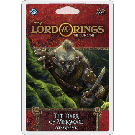 LotR: The Card Game - Scenario Pack - The Dark of Mirkwood