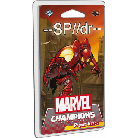 Marvel Champions - Paquet Héros - SP//dr