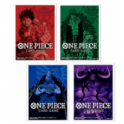 One Piece Card Game - Official Sleeve 1 Assorted 4 Kinds Sleeves (4x60)