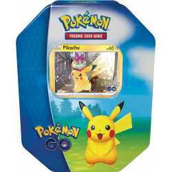Pokemon - SWSH10.5 Pokémon GO - Tin (Pikachu, Snorlax, or Blissey)