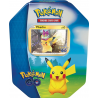 Pokemon - SWSH10.5 Pokémon GO - Tin-Box (Pikachu, Relaxo oder Heiteira)