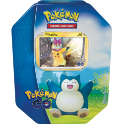 Pokemon - SWSH10.5 Pokémon GO - Boîte (Pikachu, Ronflex ou Leuphorie)