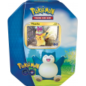 Pokemon - SWSH10.5 Pokémon GO - Tin (Pikachu, Snorlax, or Blissey)