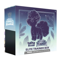 Pokemon - SWSH12 Silberne Sturmwinde - Top-Trainer-Box