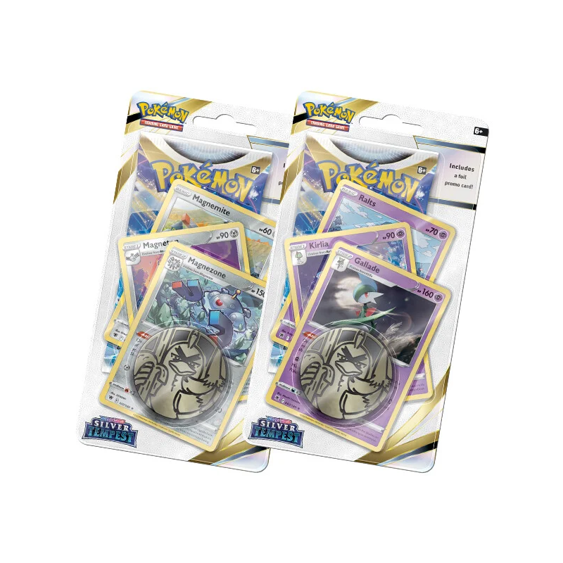 Pokémon Pokemon Spada E Scudo Tempesta Argentata - 3 Pack Blister (IT)