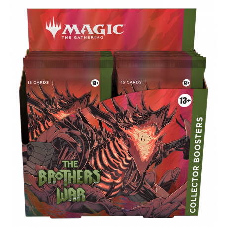 The Brothers' War - Collector Booster Box