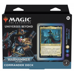 Universes Beyond: Warhammer 40,000 - Commander Deck - Forces of the Imperium