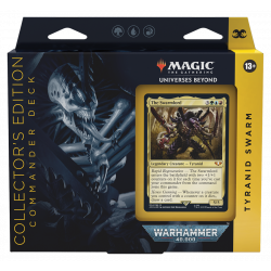 Univers infinis Warhammer 40,000 - Deck Commander Collector's Edition - Tyranid Swarm