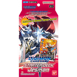 Digimon Card Game - Starter Deck - Jesmon ST-12