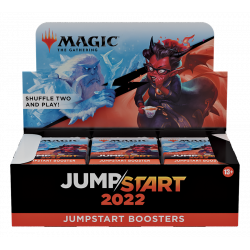 Jumpstart 2022 - Booster-Display