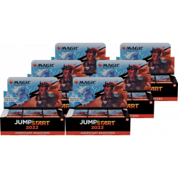 Jumpstart 2022 - 6x Boîte de Boosters