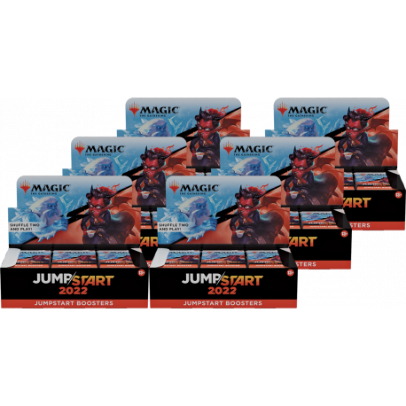 Jumpstart 2022 - 6x Booster Box