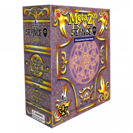 MetaZoo - Seance 1st Edition Spellbook