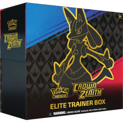 Pokemon - SWSH12.5 Crown Zenith - Elite Trainer Box