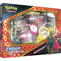Pokemon - SWSH12.5 Crown Zenith - Collection (Regieleki V or Regidrago V)