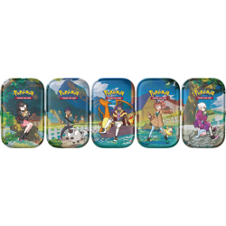 Pokemon - SWSH12.5 Zenit Regale - Set Miniscatole da Collezione (5 Miniscatole)