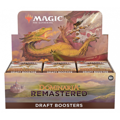 Dominaria Remastered - Confezione di Buste per Draft