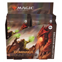 Dominaria Remastered - Sammler-Booster Display