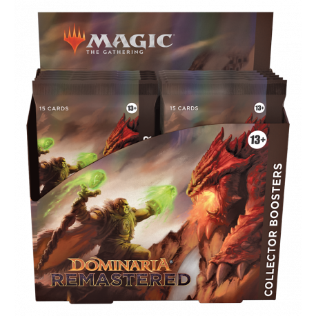 Dominaria Remastered - Boîte de Boosters Collector