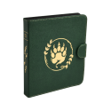 Dragon Shield - Spell Codex - Forest Green